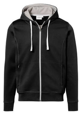 HAKRO Vest met capuchon Bonded ECO 0455