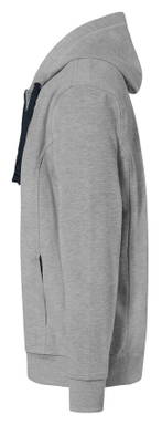 HAKRO Vest met capuchon Bonded ECO 0455
