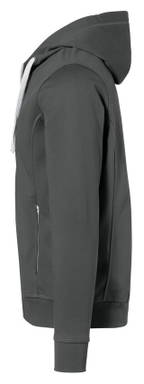 HAKRO Vest met capuchon Bonded ECO 0455