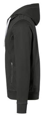 HAKRO Vest met capuchon Bonded ECO 0455