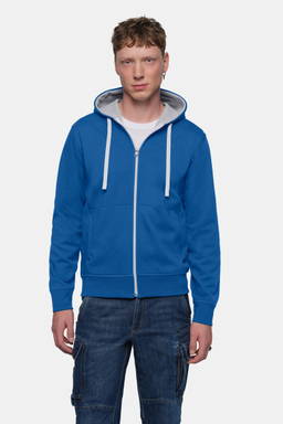 HAKRO Vest met capuchon Bonded ECO 0455
