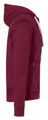 HAKRO Vest met capuchon Bonded ECO 0455