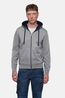 HAKRO Vest met capuchon Bonded ECO 0455