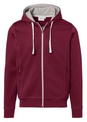 Felpa con cappuccio HAKRO Bonded ECO 0455