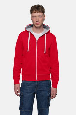 HAKRO Vest met capuchon Bonded ECO 0455