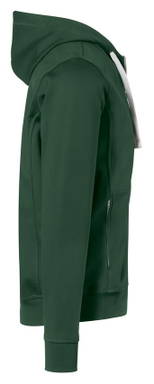 HAKRO Vest met capuchon Bonded ECO 0455