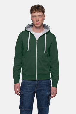 HAKRO Vest met capuchon Bonded ECO 0455