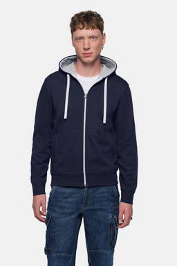 HAKRO Vest met capuchon Bonded ECO 0455