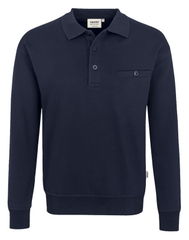Felpa con taschino HAKRO Premium 0457