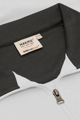 HAKRO Zip-sweatshirt Contrast MIKRALINAR® 0476