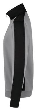 HAKRO Zip-sweatshirt Contrast MIKRALINAR® 0476