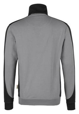 HAKRO Zip-sweatshirt Contrast MIKRALINAR® 0476