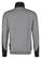 HAKRO Zip-sweatshirt Contrast MIKRALINAR® 0476
