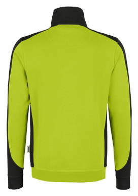 HAKRO Zip-sweatshirt Contrast MIKRALINAR® 0476