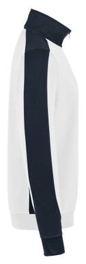 HAKRO Zip-sweatshirt Contrast MIKRALINAR® 0476