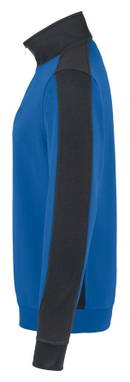 HAKRO Zip-sweatshirt Contrast MIKRALINAR® 0476