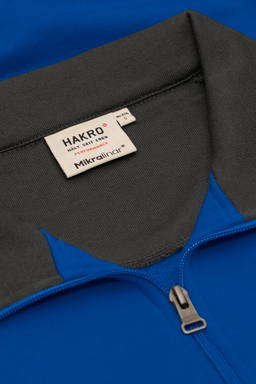 HAKRO Zip-sweatshirt Contrast MIKRALINAR® 0476