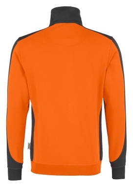 HAKRO Zip-sweatshirt Contrast MIKRALINAR® 0476