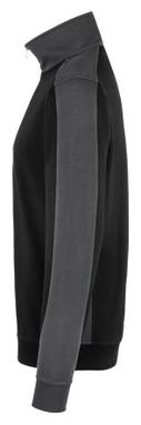 HAKRO Zip-sweatshirt Contrast MIKRALINAR® 0476