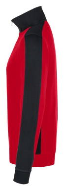 HAKRO Zip-sweatshirt Contrast MIKRALINAR® 0476