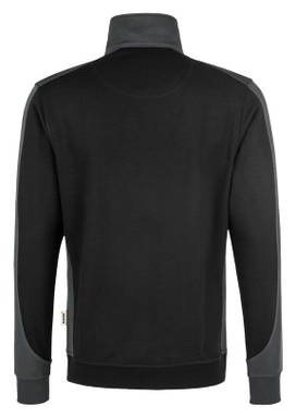 HAKRO Zip-sweatshirt Contrast MIKRALINAR® 0476