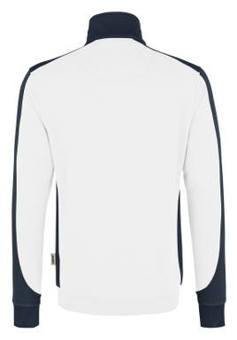 HAKRO Zip-sweatshirt Contrast MIKRALINAR® 0476