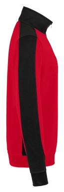 HAKRO Zip-sweatshirt Contrast MIKRALINAR® 0476