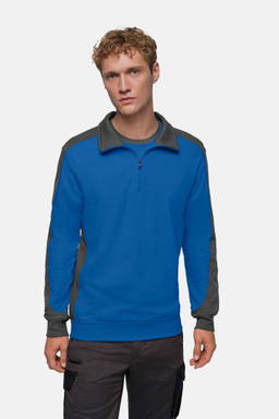 HAKRO Zip-sweatshirt Contrast MIKRALINAR® 0476