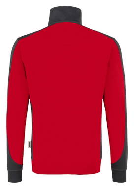 HAKRO Zip-sweatshirt Contrast MIKRALINAR® 0476