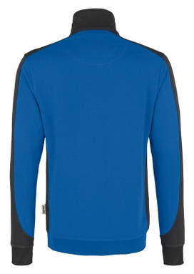 HAKRO Zip-sweatshirt Contrast MIKRALINAR® 0476