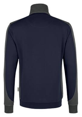 HAKRO Zip-sweatshirt Contrast MIKRALINAR® 0476