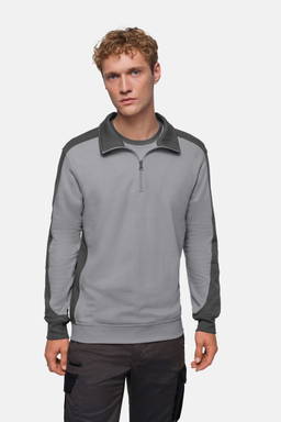HAKRO Zip-sweatshirt Contrast MIKRALINAR® 0476