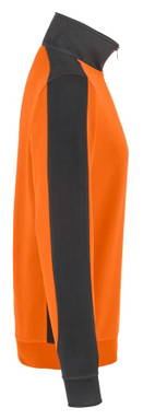 HAKRO Zip-sweatshirt Contrast MIKRALINAR® 0476