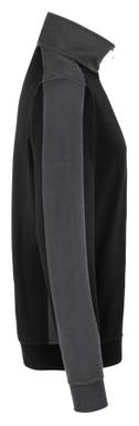 HAKRO Zip-sweatshirt Contrast MIKRALINAR® 0476