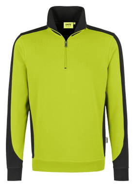 HAKRO Zip-sweatshirt Contrast MIKRALINAR® 0476