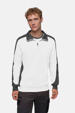 HAKRO Zip-sweatshirt Contrast MIKRALINAR® 0476