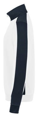 HAKRO Zip-sweatshirt Contrast MIKRALINAR® 0476