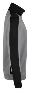 HAKRO Zip-sweatshirt Contrast MIKRALINAR® 0476