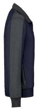 HAKRO Sweatvest Contrast MIKRALINAR® 0477