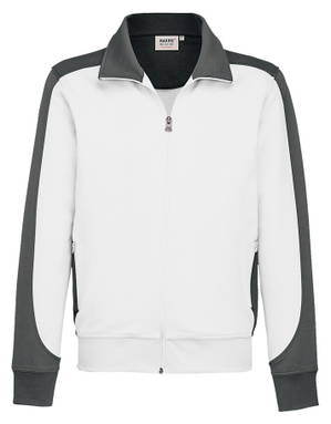 HAKRO Sweatvest Contrast MIKRALINAR® 0477