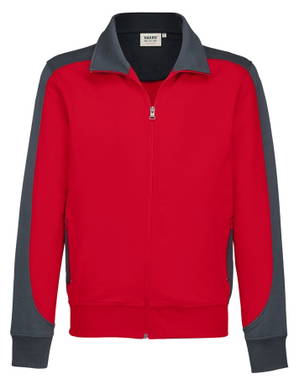 HAKRO Sweatvest Contrast MIKRALINAR® 0477