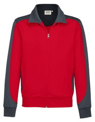 HAKRO Contrast Sweat Jacket MIKRALINAR® 0477