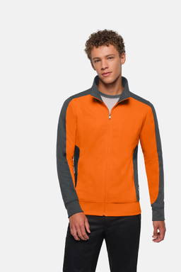 HAKRO Sweatvest Contrast MIKRALINAR® 0477