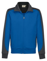 HAKRO Sweatvest Contrast MIKRALINAR® 0477