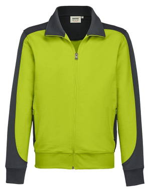 HAKRO Sweatvest Contrast MIKRALINAR® 0477