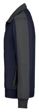 HAKRO Sweatvest Contrast MIKRALINAR® 0477
