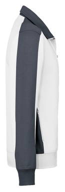 HAKRO Sweatvest Contrast MIKRALINAR® 0477