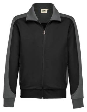 HAKRO Sweatvest Contrast MIKRALINAR® 0477