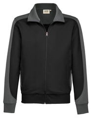 HAKRO Sweatvest Contrast MIKRALINAR® 0477