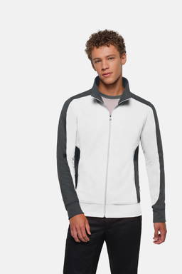 HAKRO Sweatvest Contrast MIKRALINAR® 0477